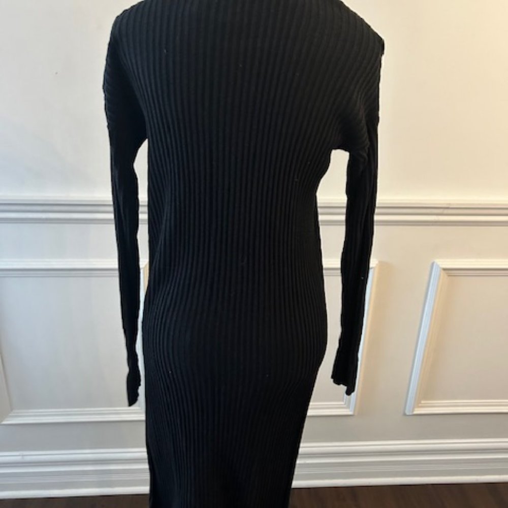 Line Long Cardigan - Picture 3 of 5